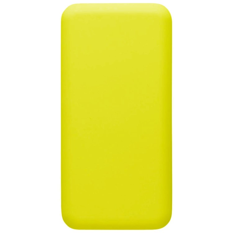 InMotion 10000 mAh Power Bank Micro USB x1 USB-A x2 USB-C x1 Yellow