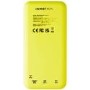 InMotion 10000 mAh Power Bank Micro USB x1 USB-A x2 USB-C x1 Yellow