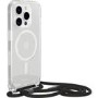 OtterBox React Series Necklace Phone Case MagSafe Case for iPhone 15 Pro Clear