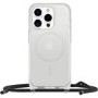 OtterBox React Series Necklace Phone Case MagSafe Case for iPhone 15 Pro Clear