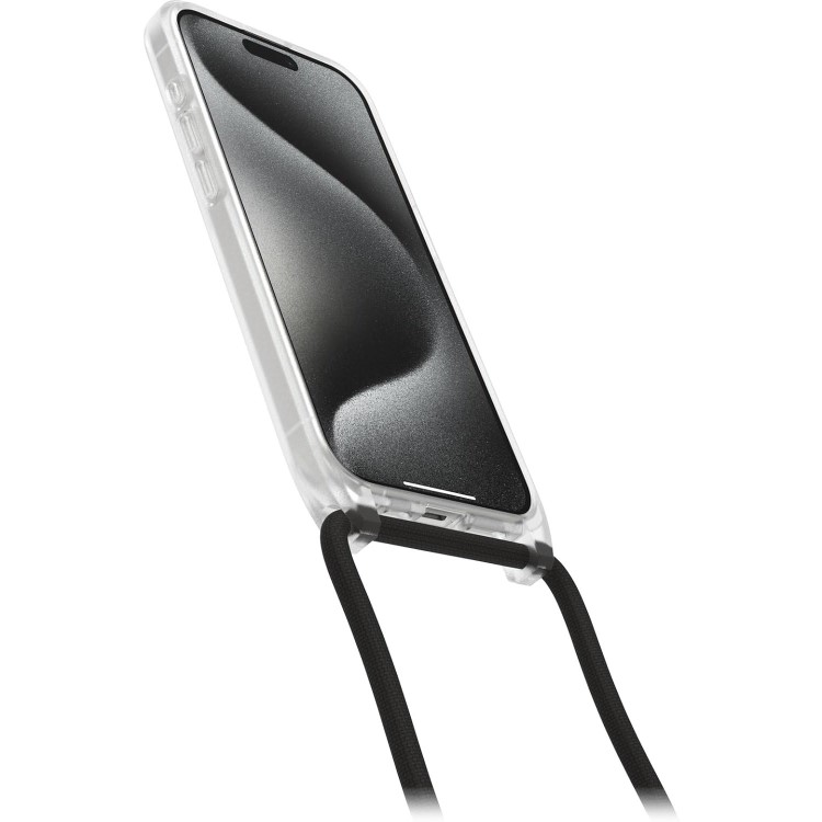 OtterBox React Series Necklace Phone Case MagSafe Case for iPhone 15 Pro Clear