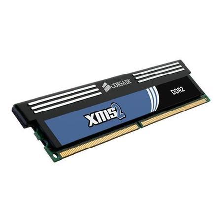 Corsair XMS2 Xtreme Performance TwinX  Matched - memory - 2 GB ( 2 x 1 GB ) - DIMM 240-pin - DDR2