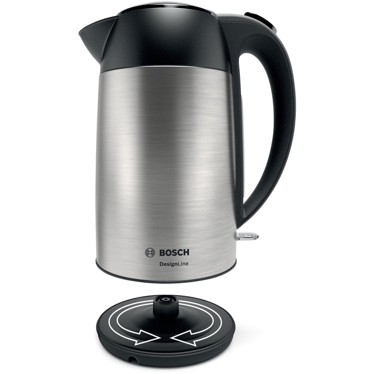Bosch DesignLine Kettle - Stainless Steel