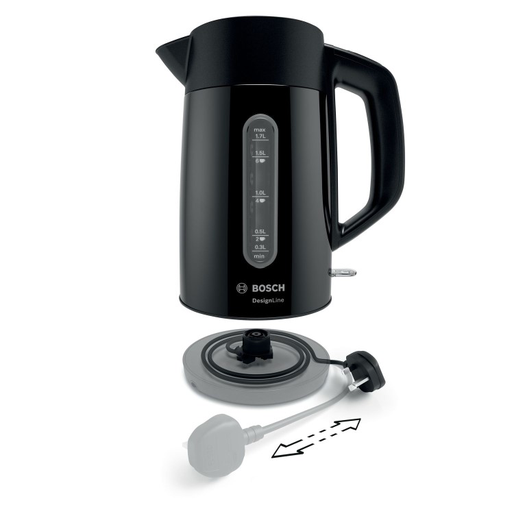 Bosch DesignLine Kettle - Black