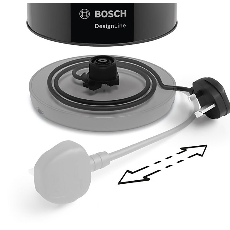 Bosch DesignLine Kettle - Black