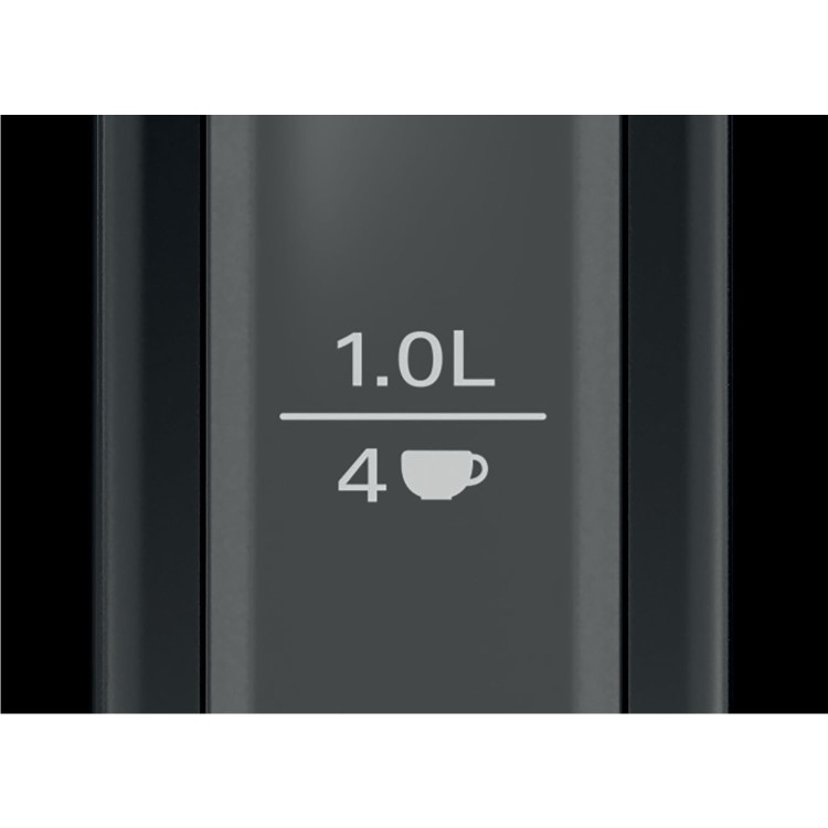Bosch DesignLine Kettle - Black
