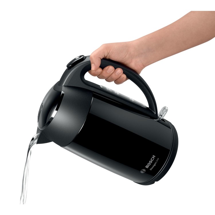 Bosch DesignLine Kettle - Black