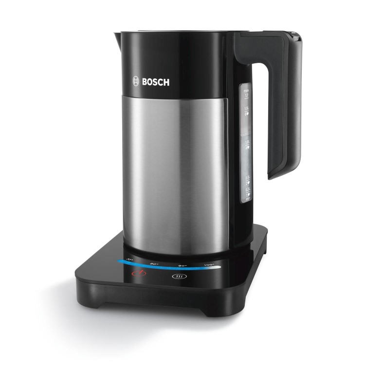 Bosch Sky TWK7203GB Kettle with Temperature Selector - Black