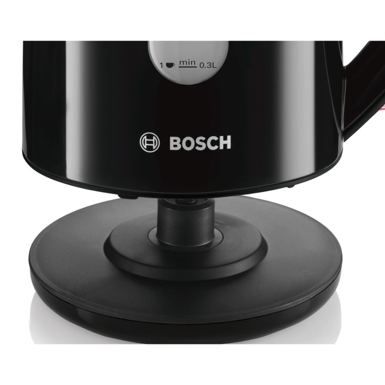 Bosch TWK76033GB Village Collection Kettle - Black