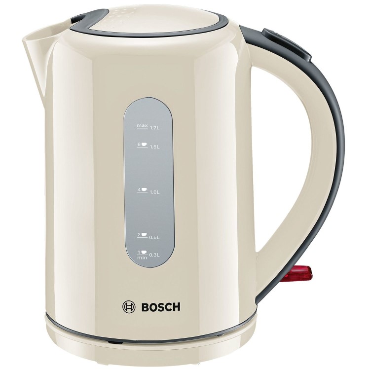 Bosch TWK76075GB Village Collection Kettle - Cream