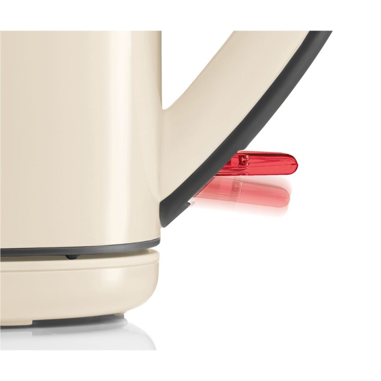 Bosch TWK76075GB Village Collection Kettle - Cream