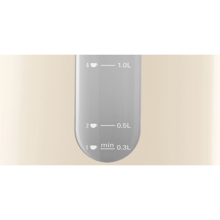 Bosch TWK76075GB Village Collection Kettle - Cream