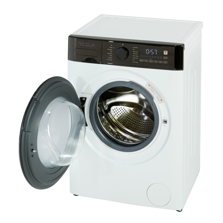 Tesla 10kg 1400rpm Washing Machine - White