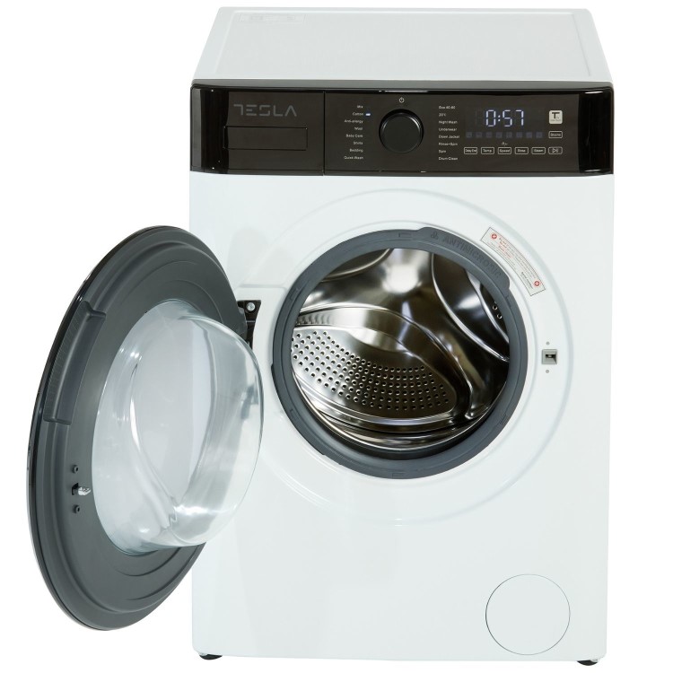 Tesla 10kg 1400rpm Washing Machine - White