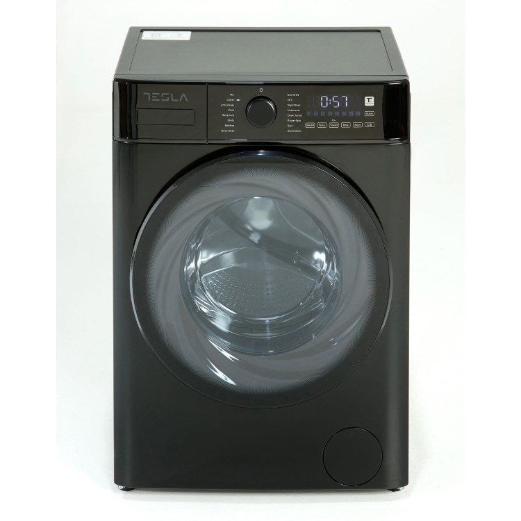 Tesla 8kg 1400rpm Washing Machine - Black