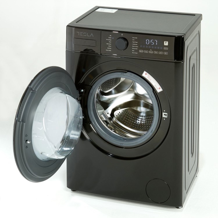 Tesla 8kg 1400rpm Washing Machine - Black