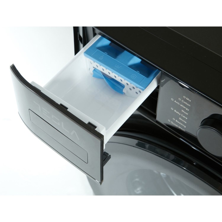 Tesla 8kg 1400rpm Washing Machine - Black