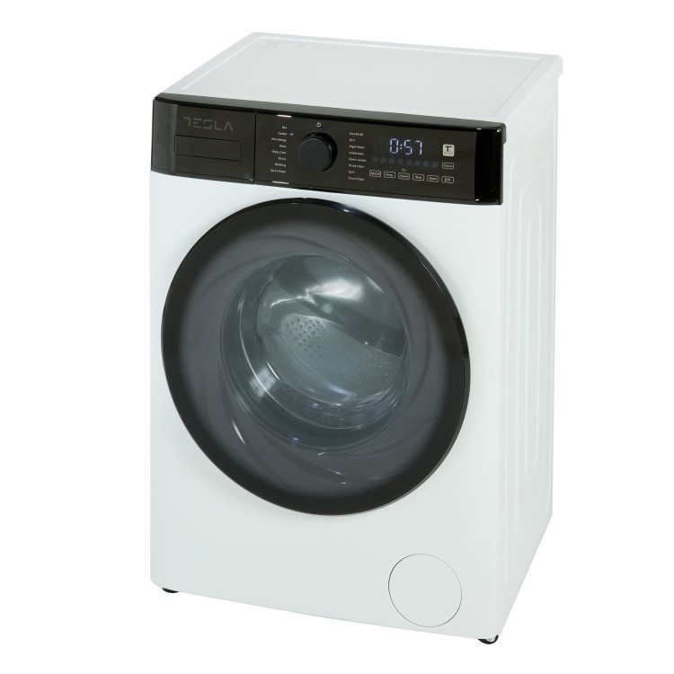 Tesla 8kg 1400rpm Washing Machine - White