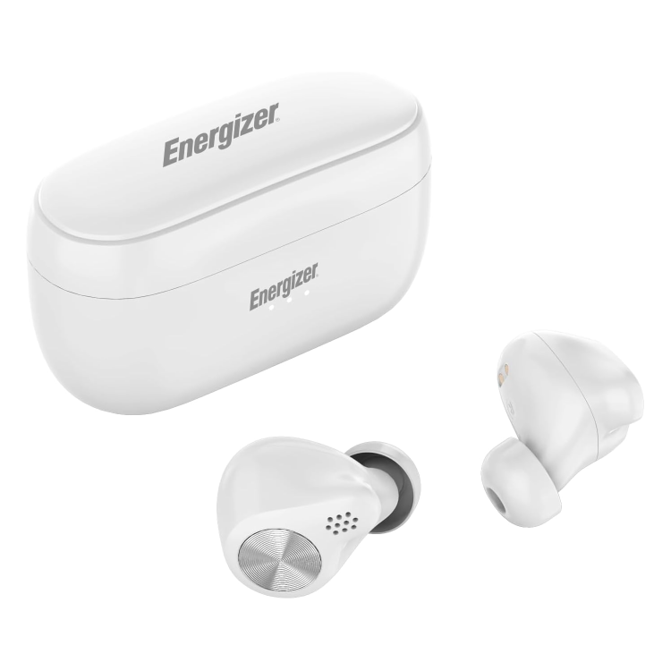 Energizer Earphones TWS40 Bluetooth Earphones - White