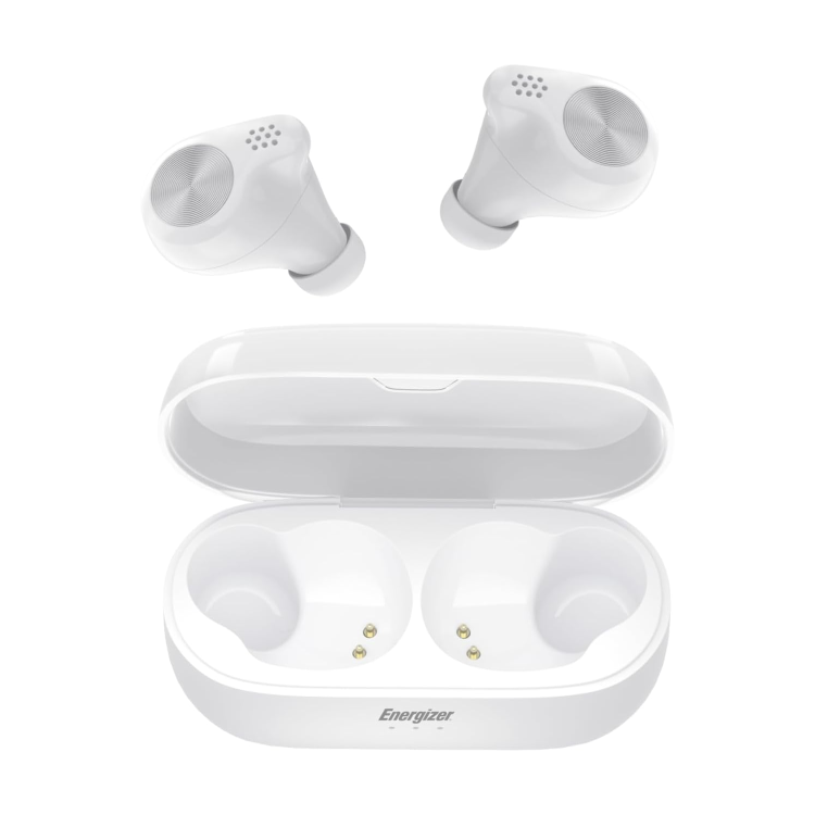 Energizer Earphones TWS40 Bluetooth Earphones - White