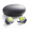 BoomPods BoomBuds True Wireless Earbuds - Grey/Green
