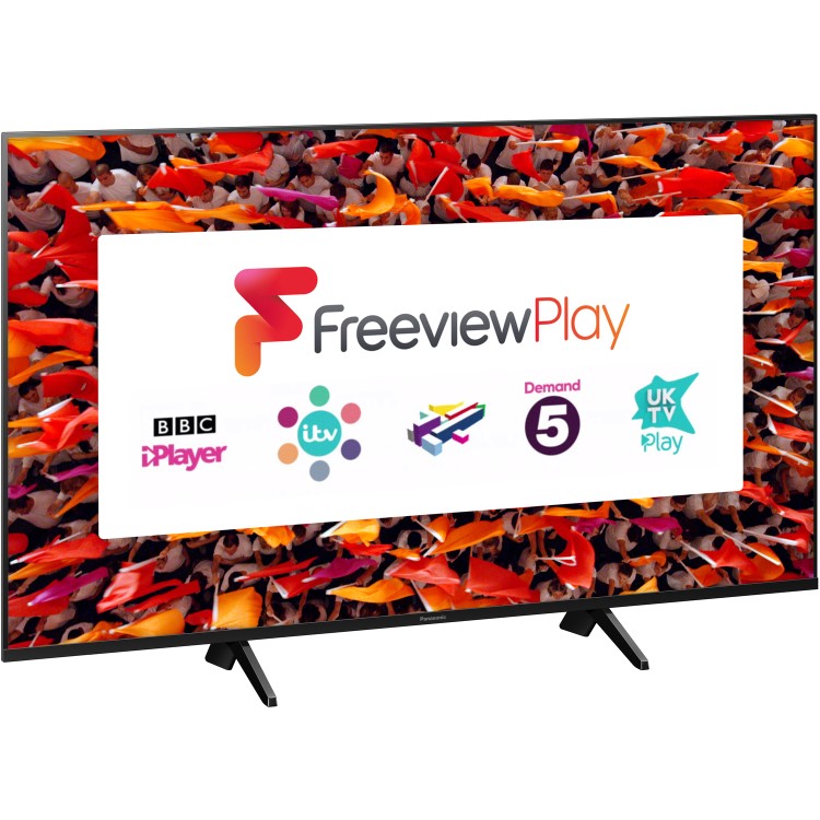 Refurbished Panasonic 40" 4K Ultra HD with HDR LED Smart TV