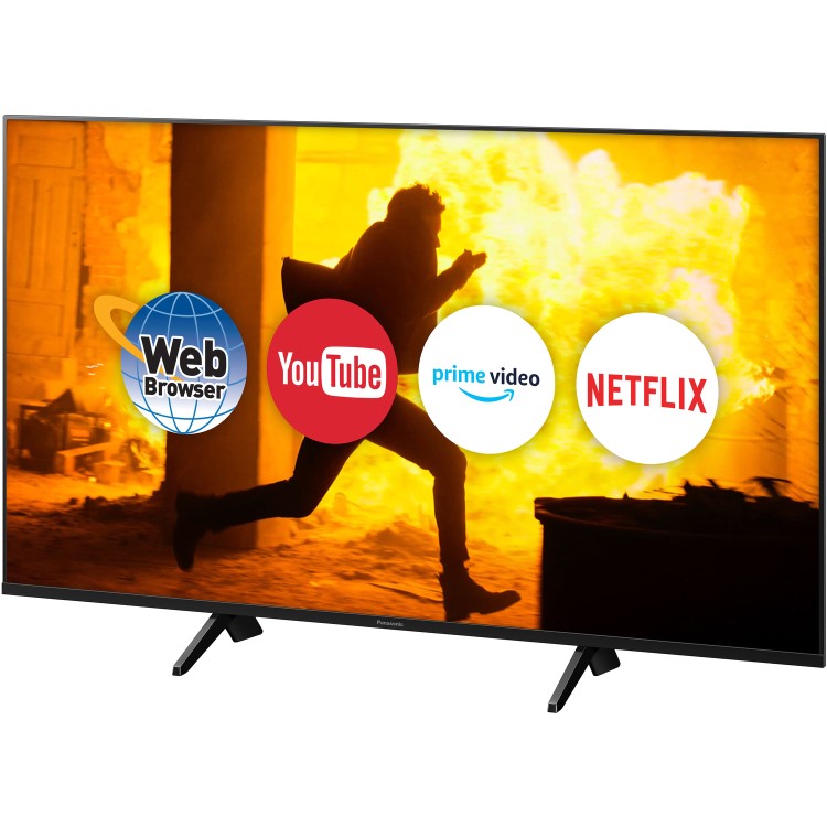 Refurbished Panasonic 40" 4K Ultra HD with HDR LED Smart TV