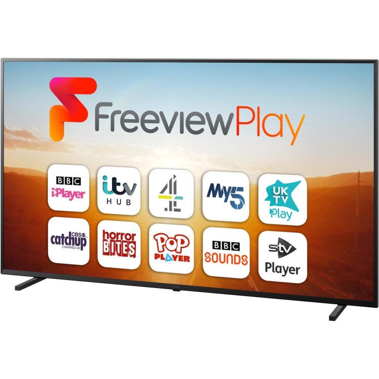 Refurbished Panasonic JX800 40" 4K Ultra HD with HDR10+ LED Freeview Play Smart TV