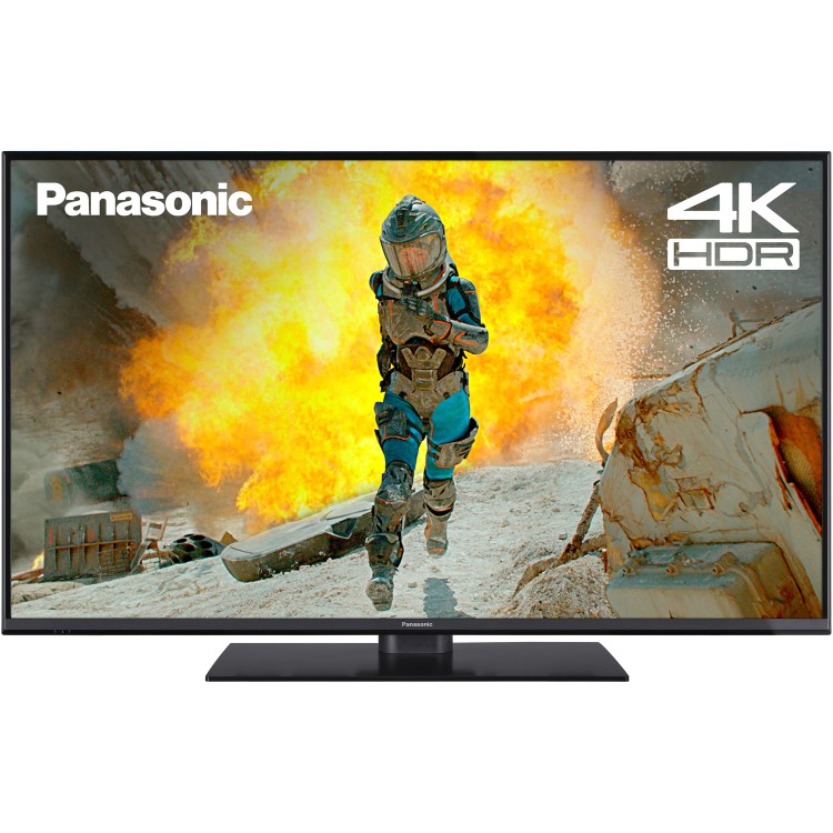 Refurbished Panasonic 43" 4K Ultra HD with HDR10 LED Freeview Play Smart TV without Stand