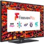 Refurbished Panasonic 43" 4K Ultra HD with HDR10 LED Freeview Play Smart TV without Stand