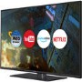 Refurbished Panasonic 43" 4K Ultra HD with HDR10 LED Freeview Play Smart TV without Stand