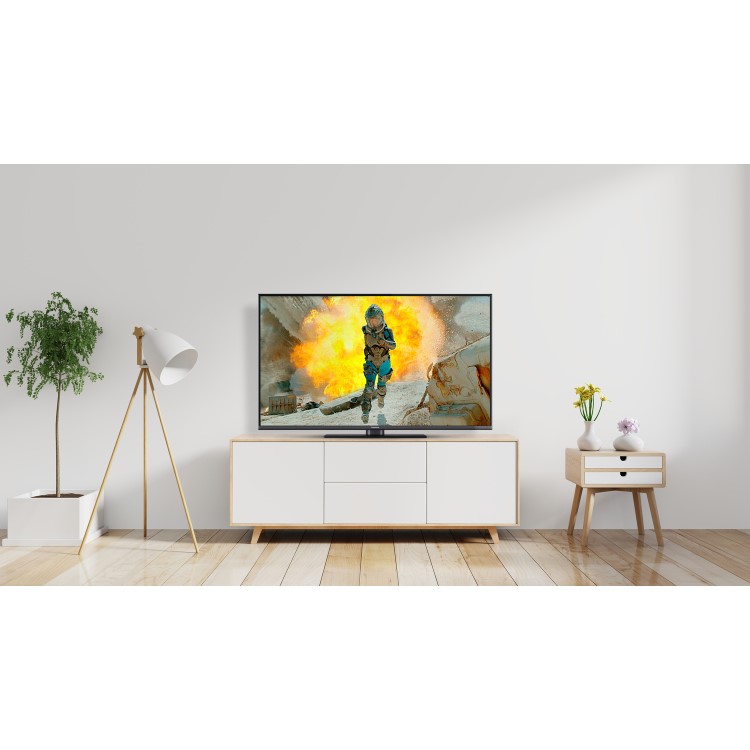 Refurbished Panasonic 43" 4K Ultra HD with HDR10 LED Freeview Play Smart TV without Stand