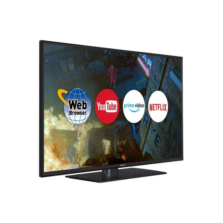Refurbished Grade A1 - Panasonic TX-43FX555B 43" 4K Ultra HD Smart HDR LED TV with 1 Year warranty