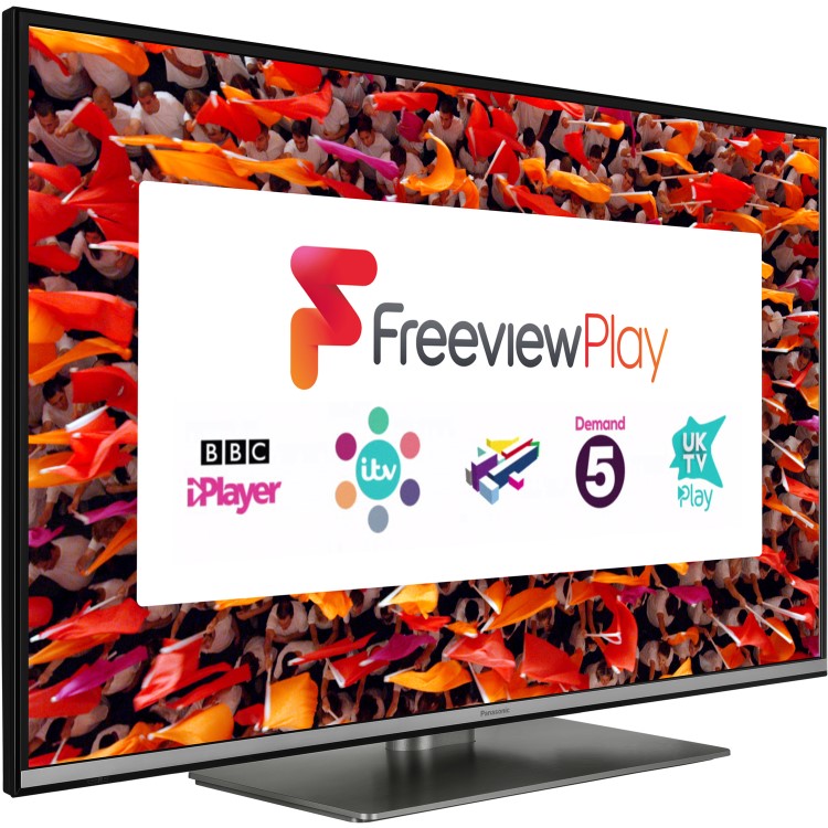 Refurbished Panasonic 43" 1080p Full HD LED Freeview Play Smart TV
