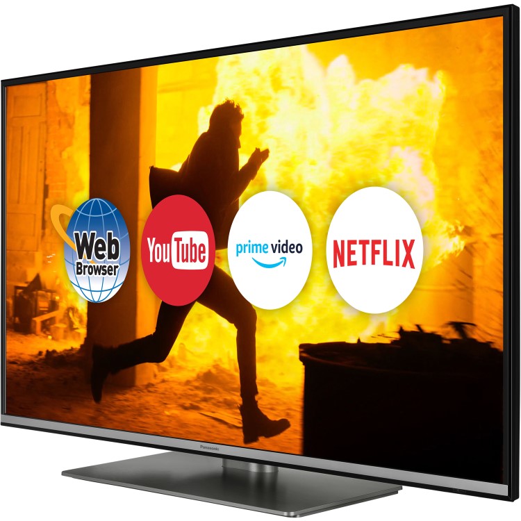 Refurbished Panasonic 43" 1080p Full HD LED Freeview Play Smart TV