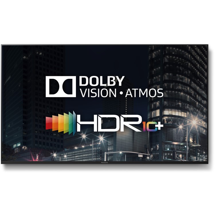 Ex Display - Panasonic TX-50GX800B 50" 4K Ultra HD Smart HDR10+ LED TV with Dolby Vision