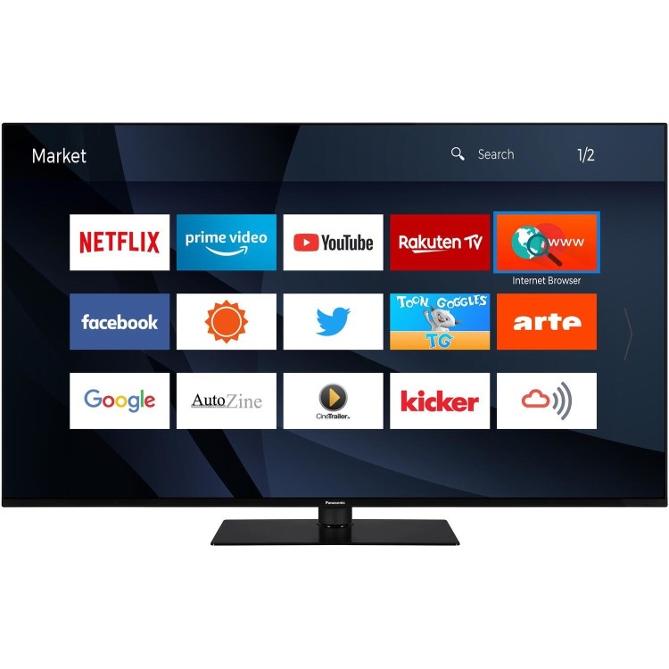 Ex Display - Panasonic TX-43HX700B 43 Inch 4K Ultra HD Smart LED TV