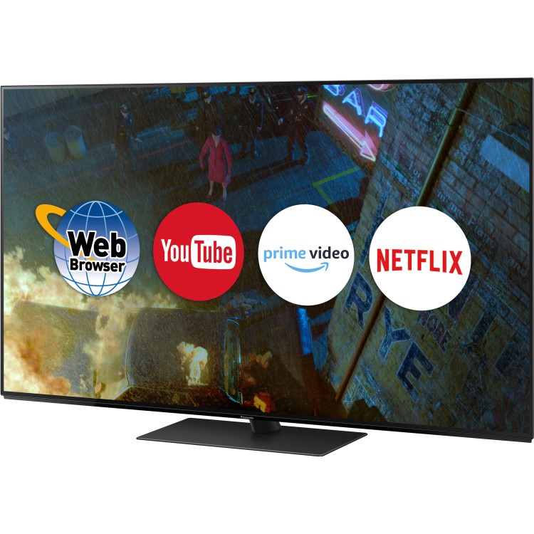 Panasonic TX-65FZ802B 65" 4K Ultra HD HDR OLED Smart TV