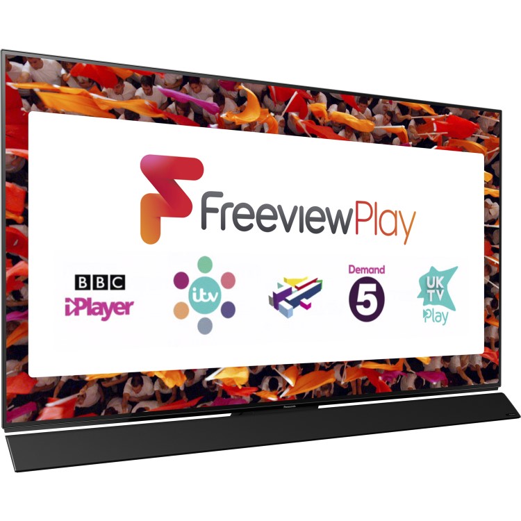 Panasonic TX-55FZ952B 55" 4K Ultra HD HDR Dynamic Blade Speaker OLED Smart TV with 5 Year warranty