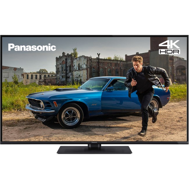 Refurbished Panasonic 55" 4K Ultra HD with HDR10 LED Freeview Play Smart TV