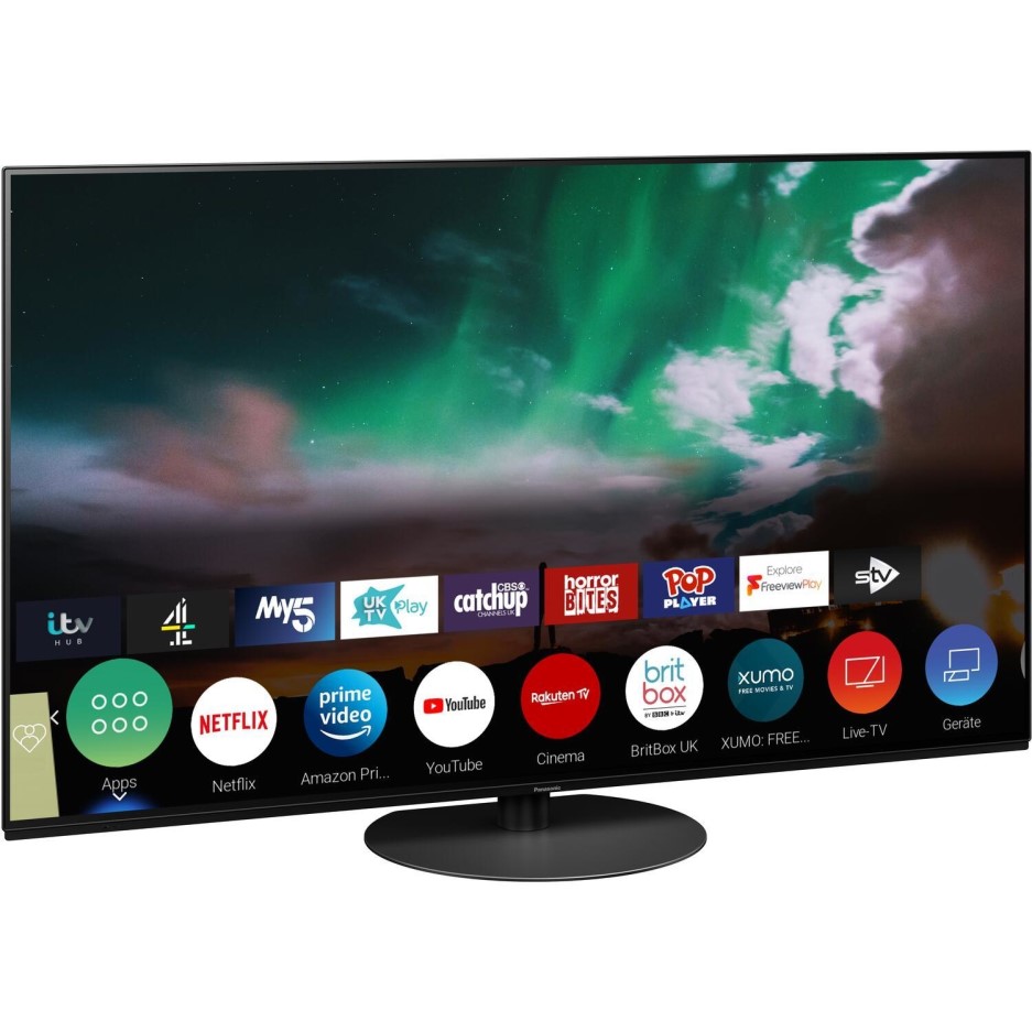 Panasonic OLED 55 Inch 4K Ultra HD HDR Smart TV BuyItDirect.ie