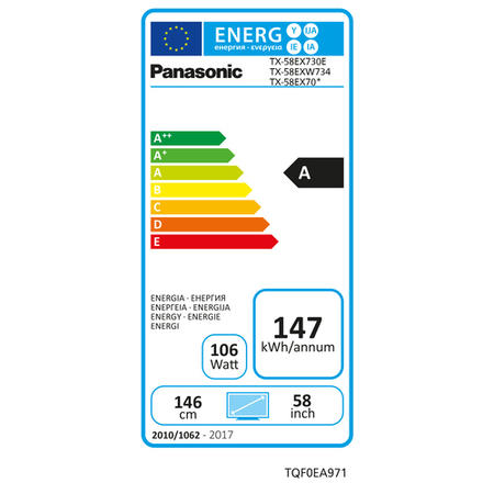 Panasonic TX-58EX700B 58" 4K Ultra HD HDR LED Smart TV with Freeview Play