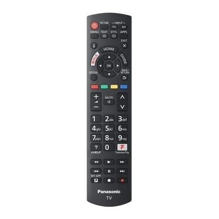 Refurbished - Grade A1 - Panasonic TX-65FX700B 65" 4K Ultra HD HDR Smart LED TV with Freeview Play - This unit does not include a stand wall mount only