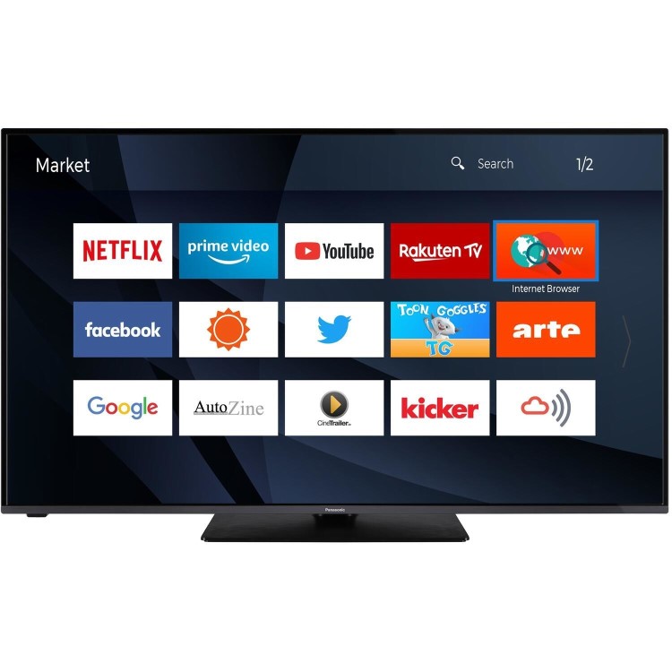 Panasonic TX-50HX580B 50" 4K Ultra HD Smart LED TV