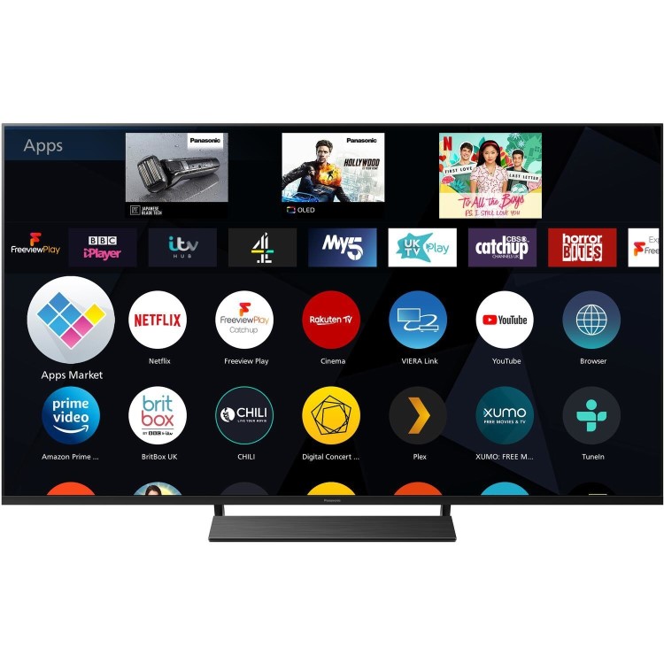 Panasonic TX-50HX800B 50" 4K Ultra HD HDR10+ Smart LED TV with Google Assistant and Alexa