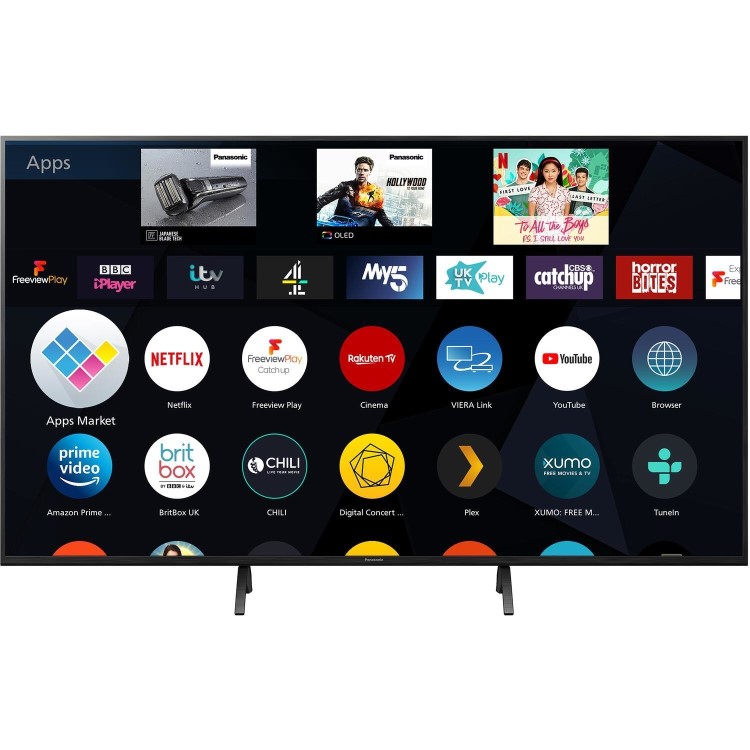 Panasonic TX-65HX940B 65" 4K Ultra HD Smart LED TV