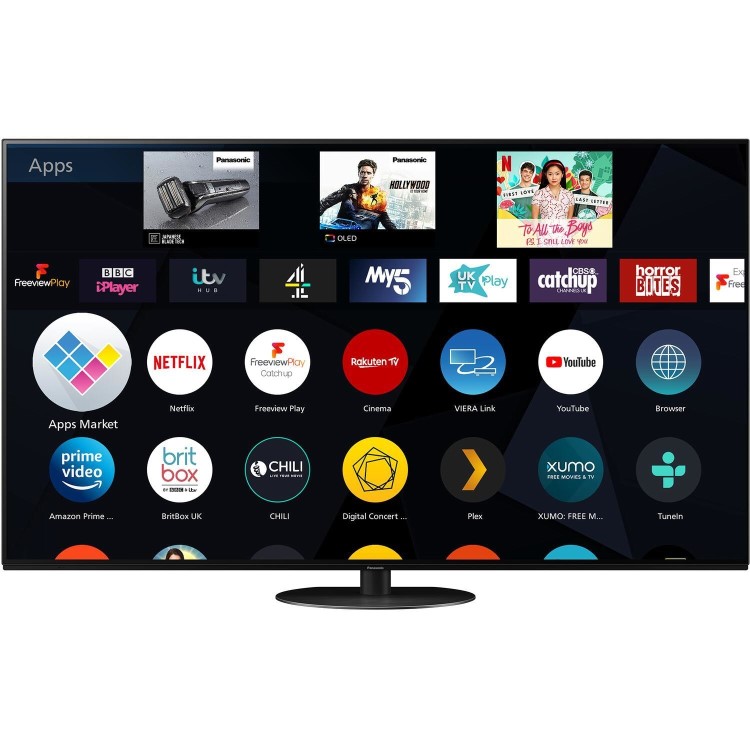 Ex Display - Panasonic TX-55HZ1000B 55" 4K Ultra HD HDR Smart OLED TV
