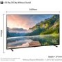 Panasonic JX800 65 Inch 4K HDR Smart Android TV