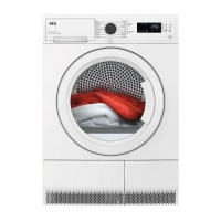 AEG 5000 Series AutoSense® 8kg Heat Pump Tumble Dryer - White AEG 5000 Series AutoSense® 8kg Heat Pump Tumble Dryer - White