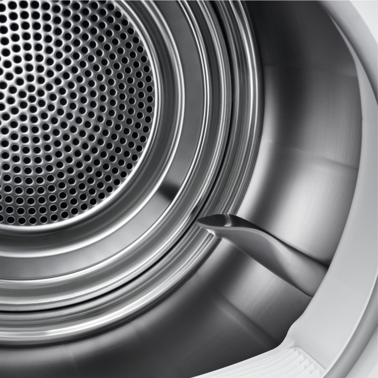 AEG 5000 Series AutoSense® 8kg Heat Pump Tumble Dryer - White